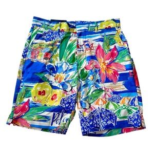 🥷🏿🥷🏿🥷🏿Polo Ralph Lauren Men’s Golf Multi color stretch Short size-30
